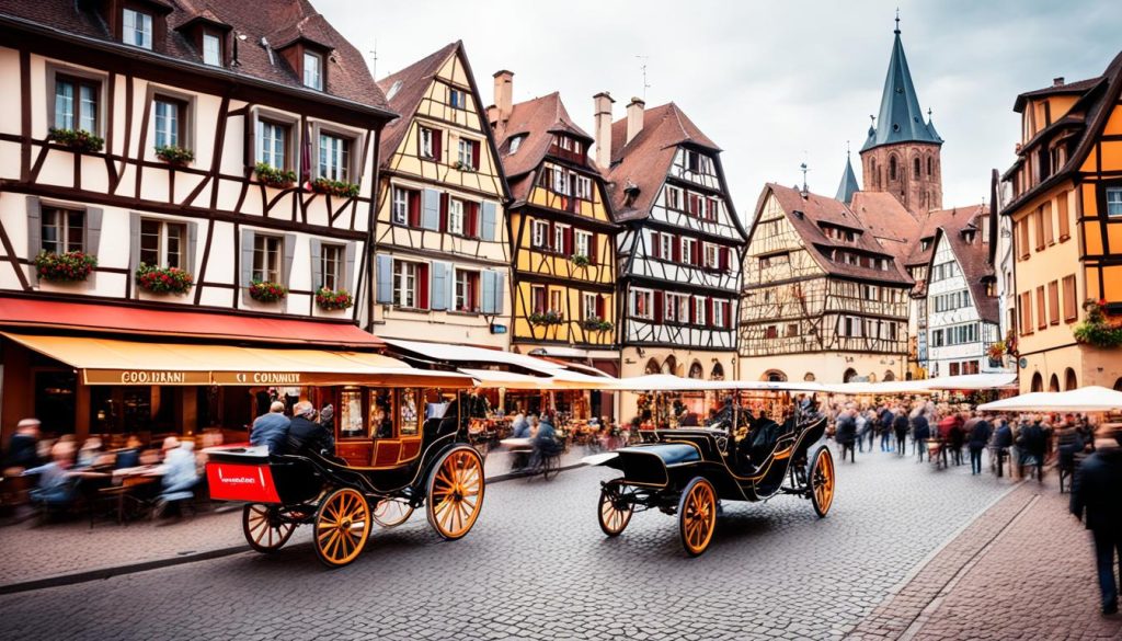 Colmar transportation