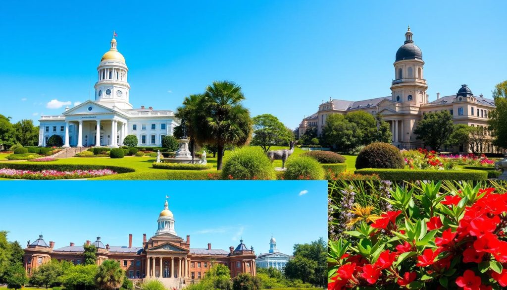 Columbia, South Carolina attractions