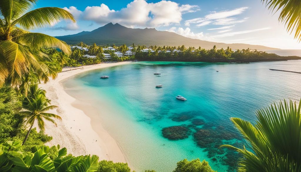 Comoros beaches