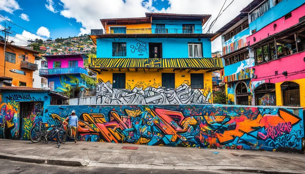 Comuna 13 Medellin street art