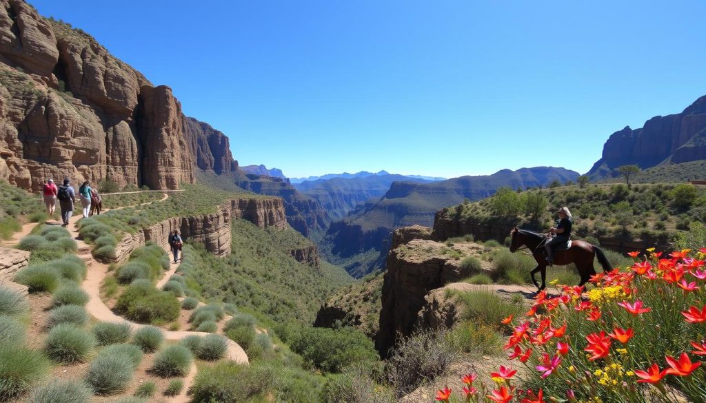 Copper Canyon adventure activities