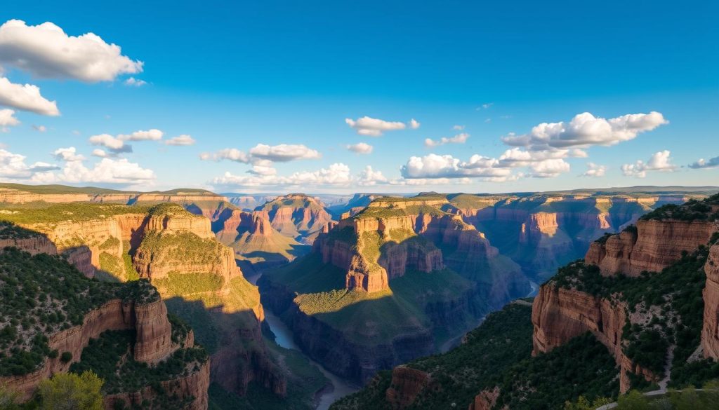 Copper Canyon landscape