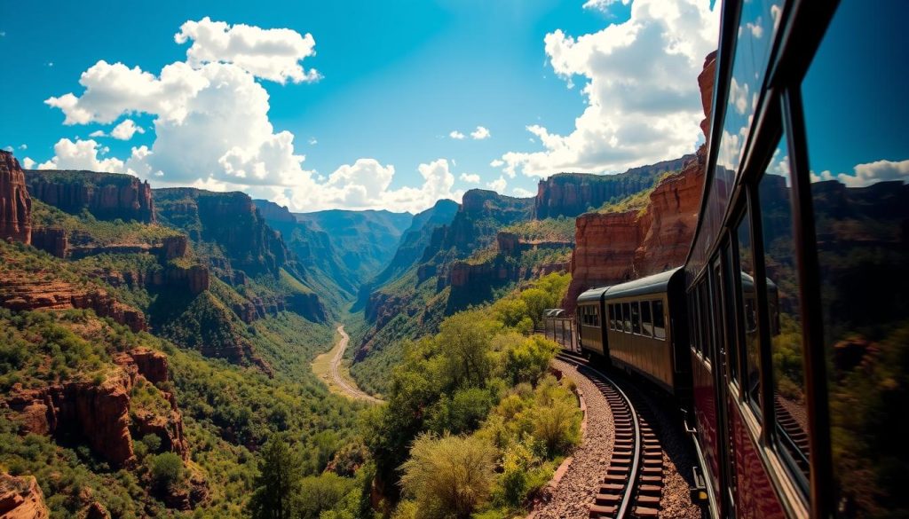 Copper Canyon train ride