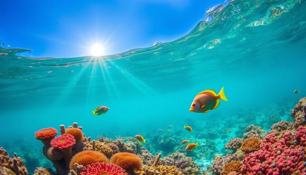 Coral reefs in Nuweiba