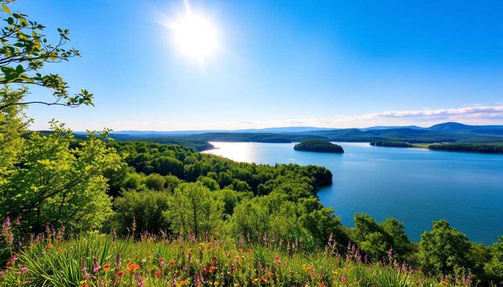 Cordell Hull Lake Scenic Overlook