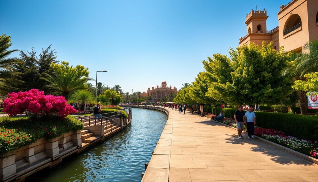 Corniche Promenade in Dahuk