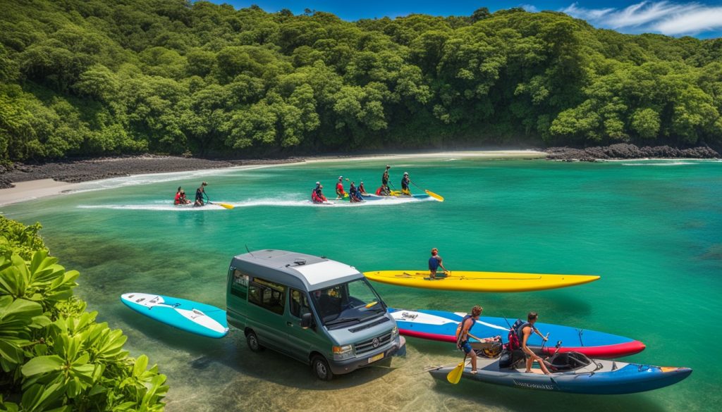 Costa Rica water sports