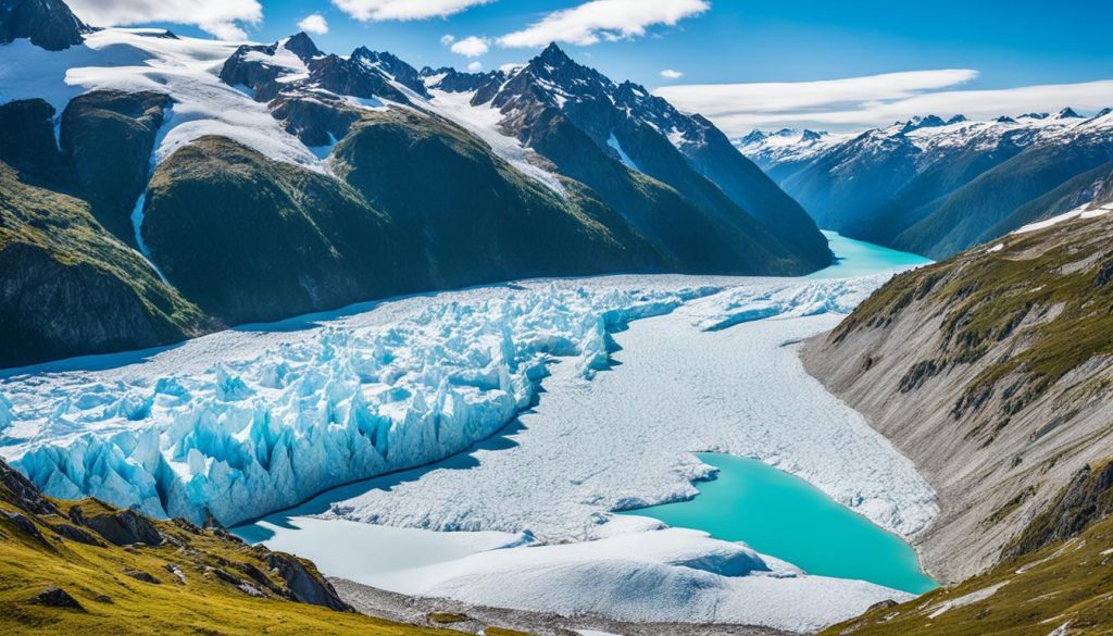 Coyhaique glacier hiking