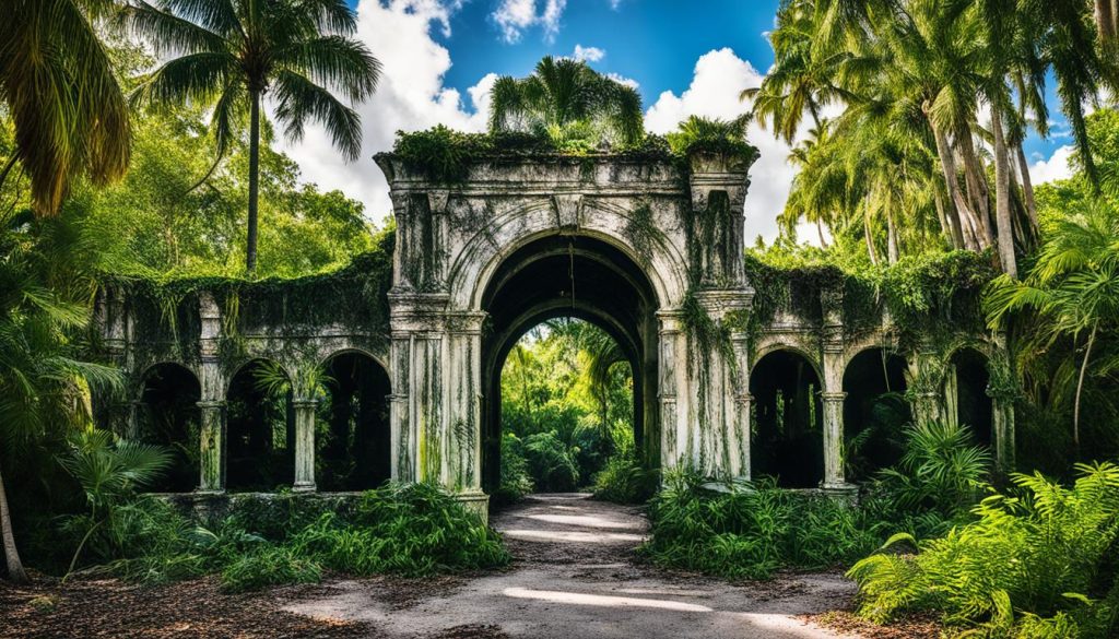 Crandon Park Zoo Ruins