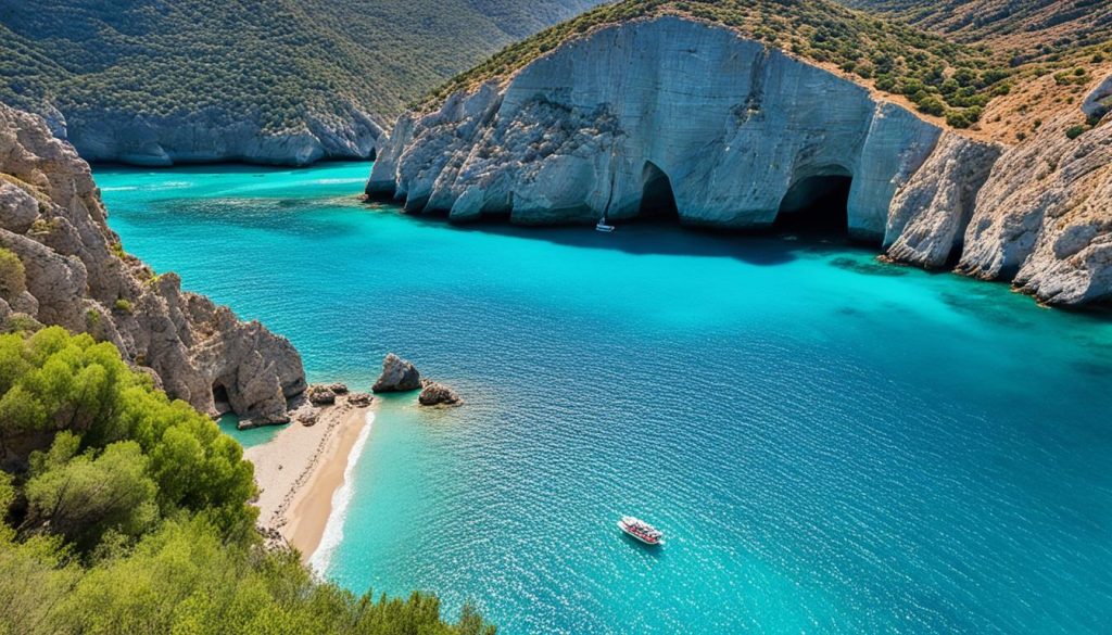 Crete beaches