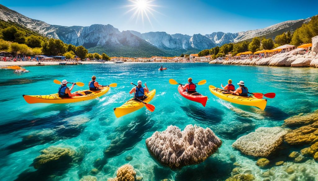 Croatia outdoor activities