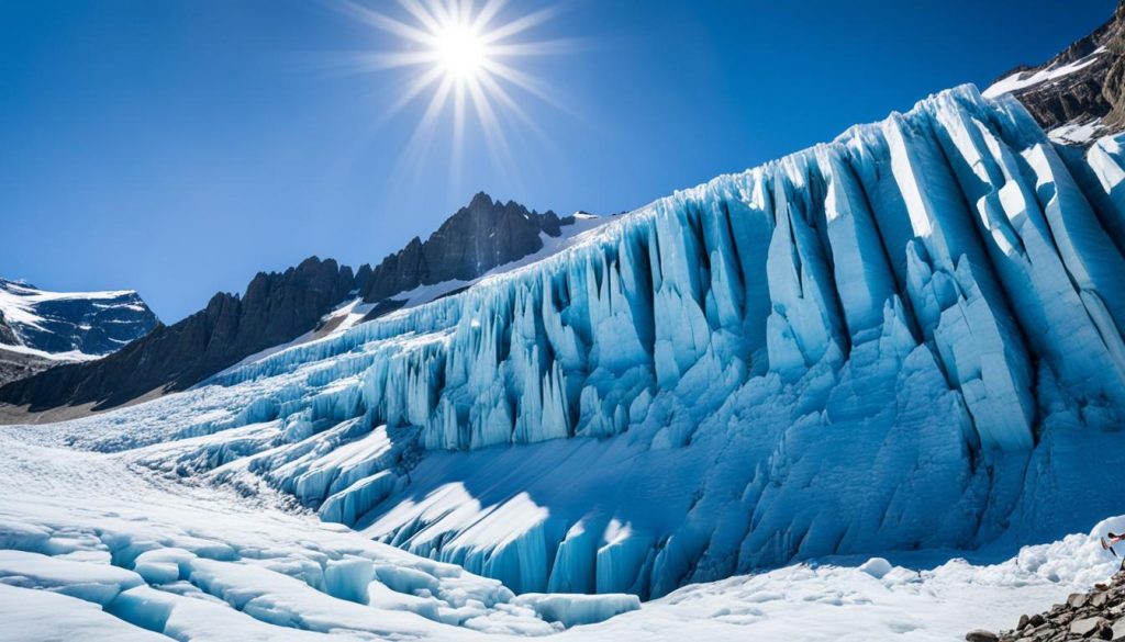 Crowfoot Glacier