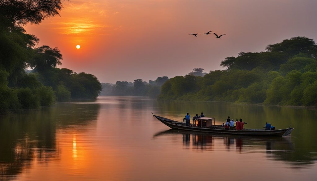 Cruise along the White Nile