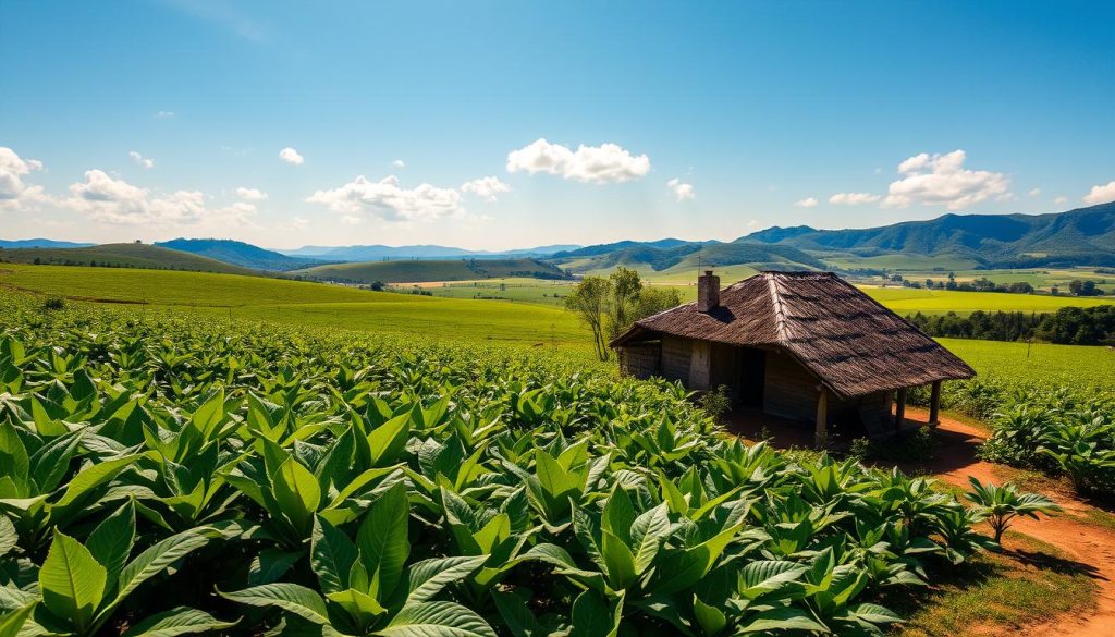 Cuban tobacco farms