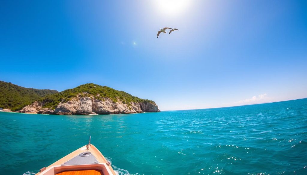 Culebrita Island transportation