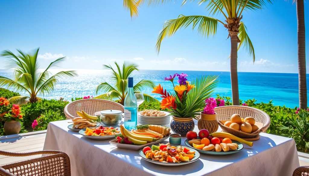 Culinary experiences in the Bahamas