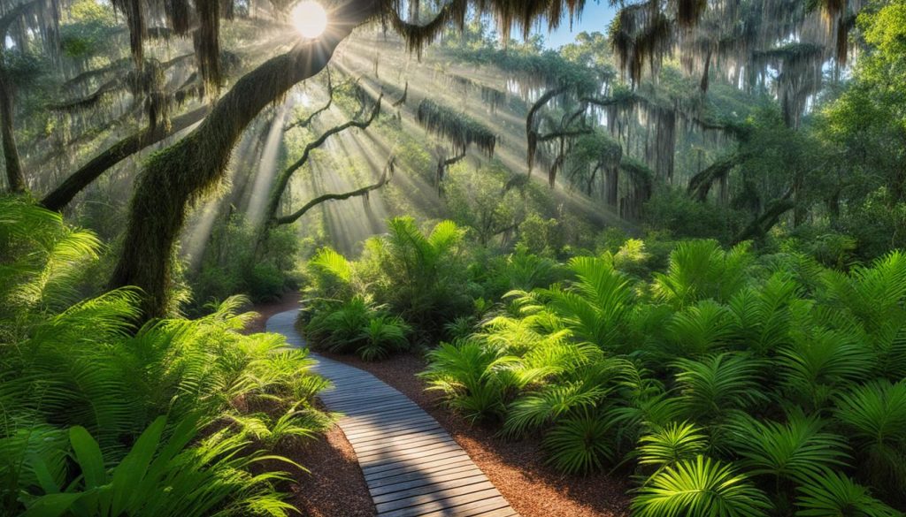 Cumberland Island Hiking