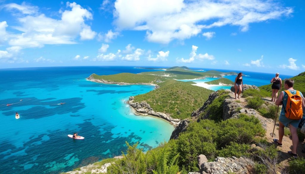 Curacao outdoor activities