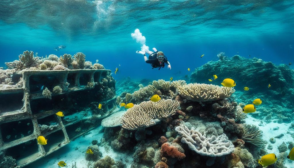 Curacao tugboat wreck snorkeling