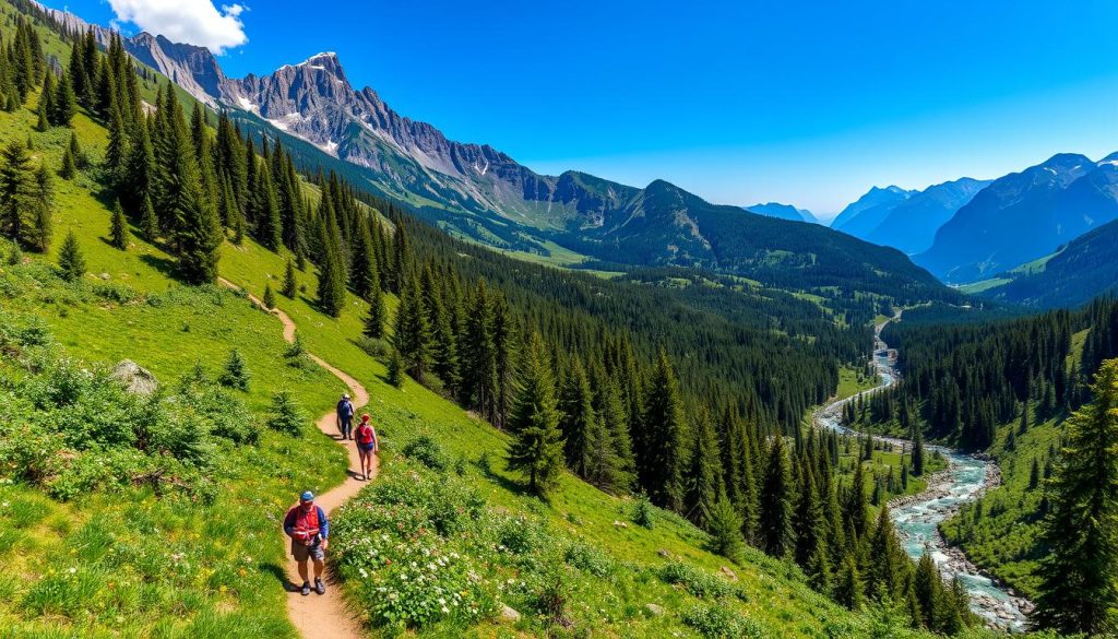 Custer-Gallatin National Forest hiking