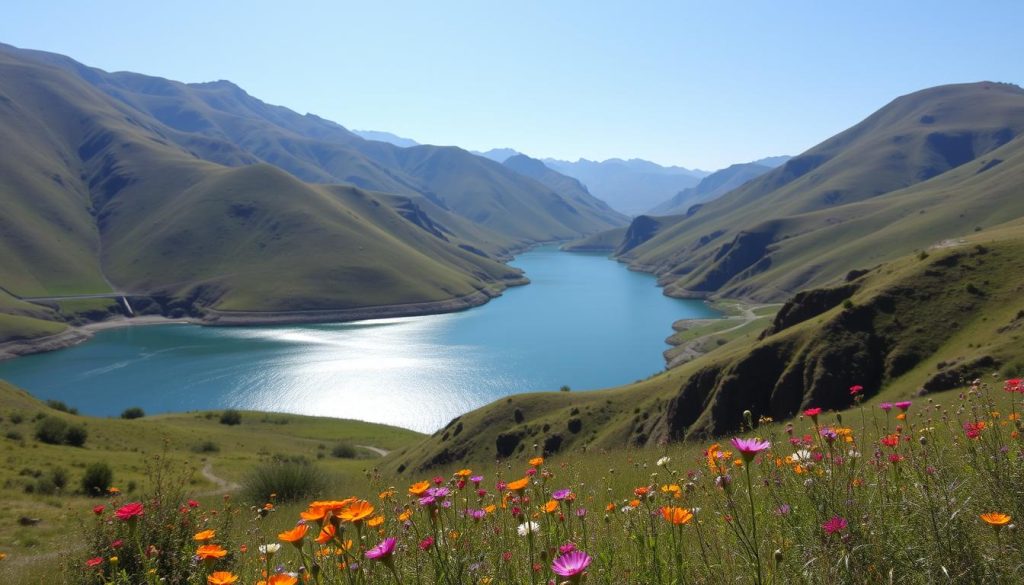 Dahuk Dam and Valley