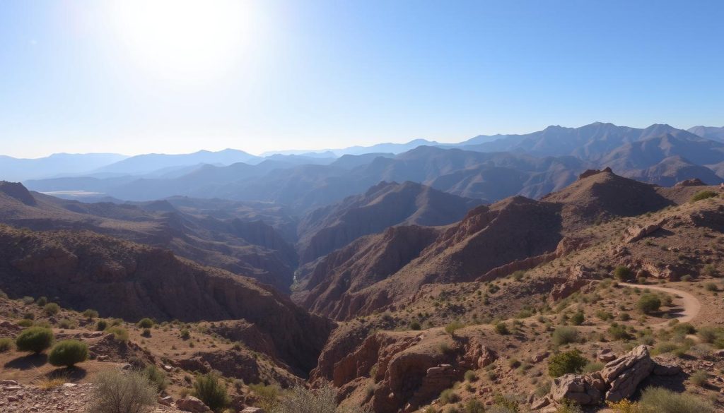 Dana Biosphere Reserve Landscape