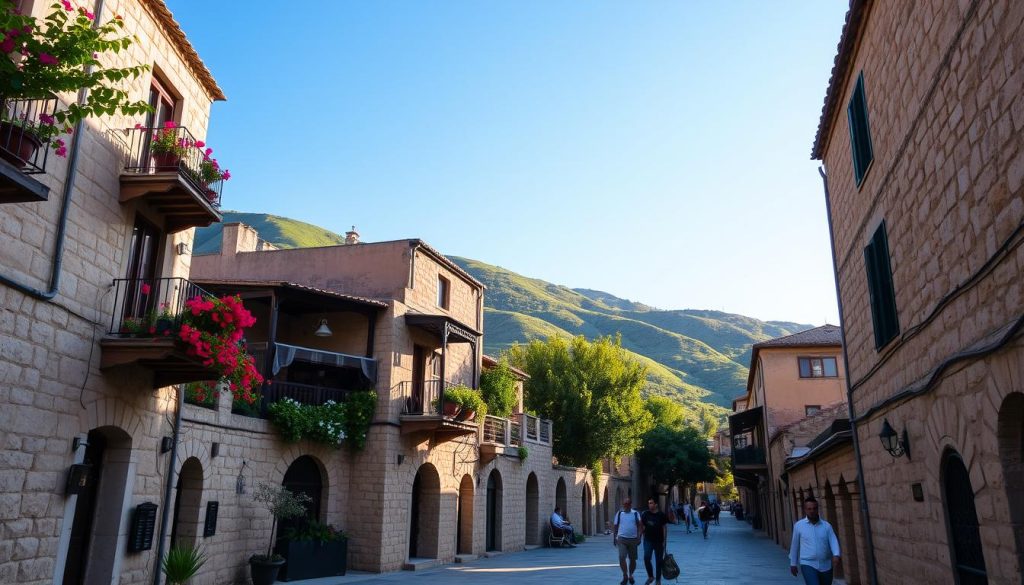 Deir El Qamar historic village