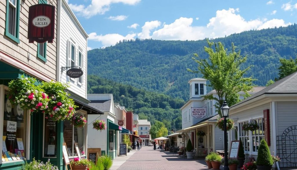 Delaware Water Gap shops