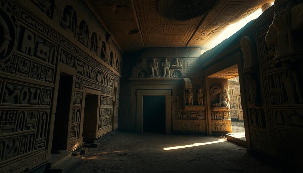 Dendera crypts