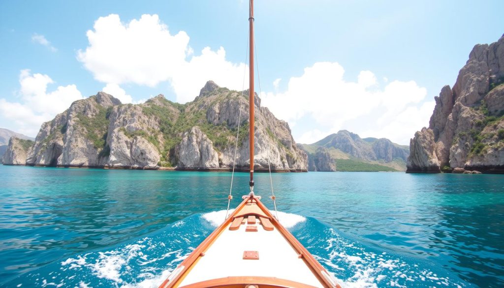 Dhow cruise in Khawr Sham