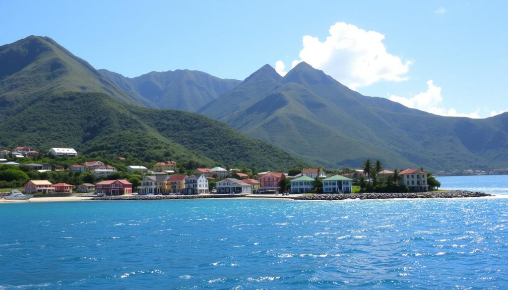 Dieppe Bay Town, St. Kitts