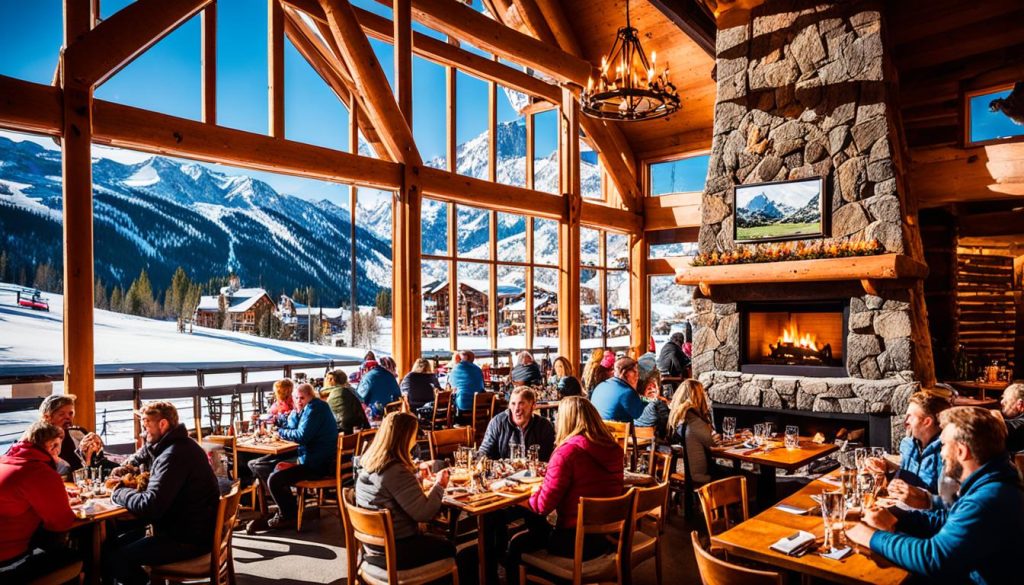 Dining and Après-Ski