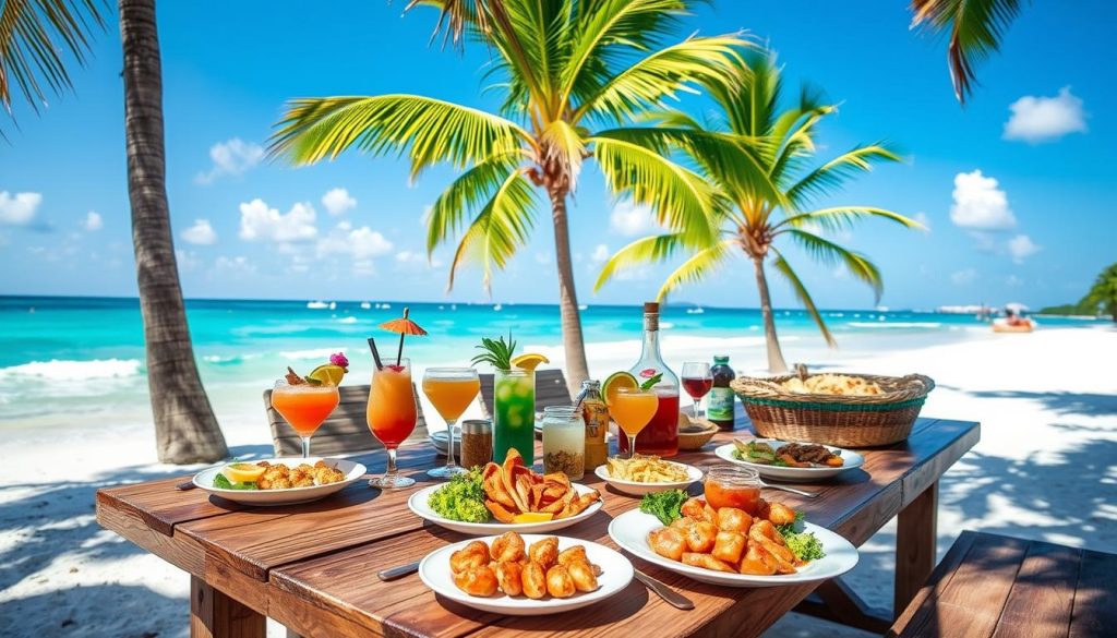 Dining and Entertainment in Crocus Bay, Anguilla