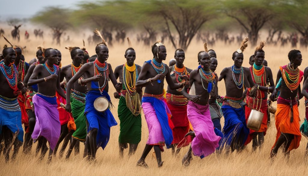 Dinka culture