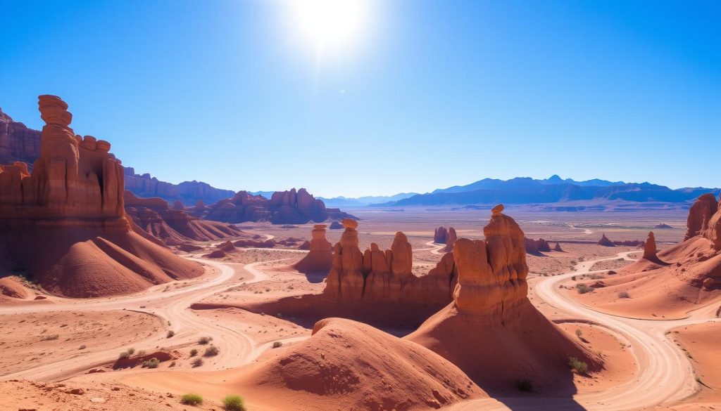 Directions to Goblin Valley State Park