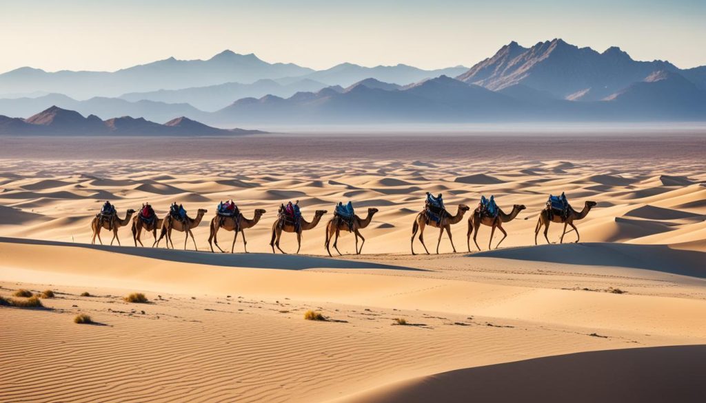 Djibouti landscape