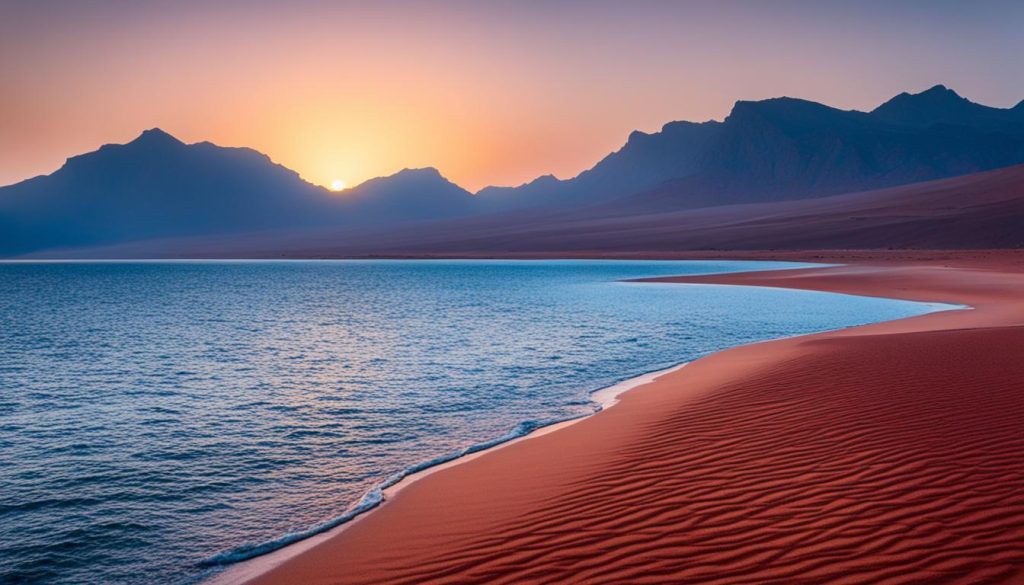 Djibouti landscapes