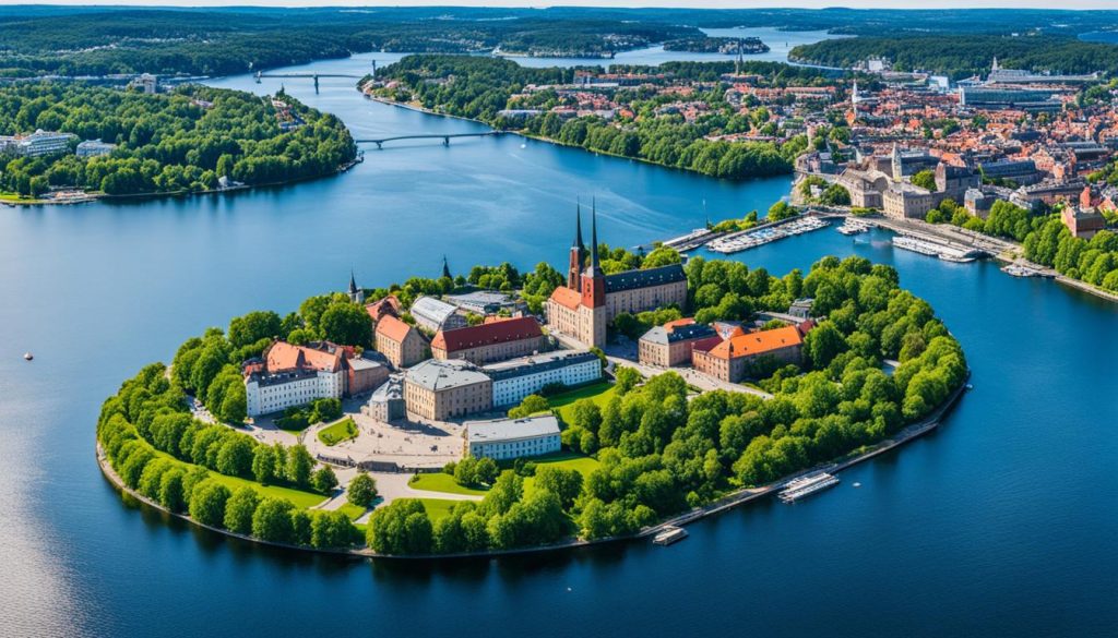 Djurgården island museums