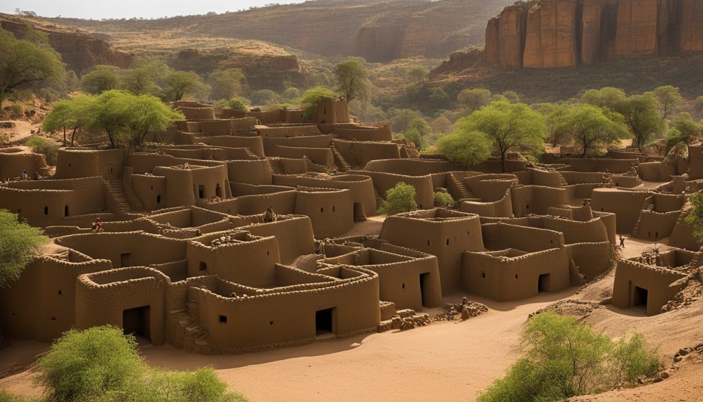 Dogon villages