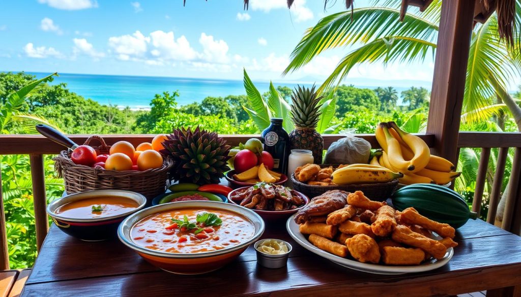 Dominica cuisine