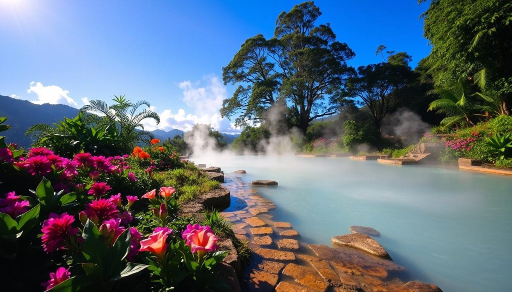 Dominica hot springs