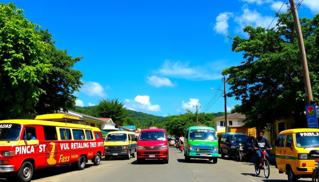 Dominica transportation