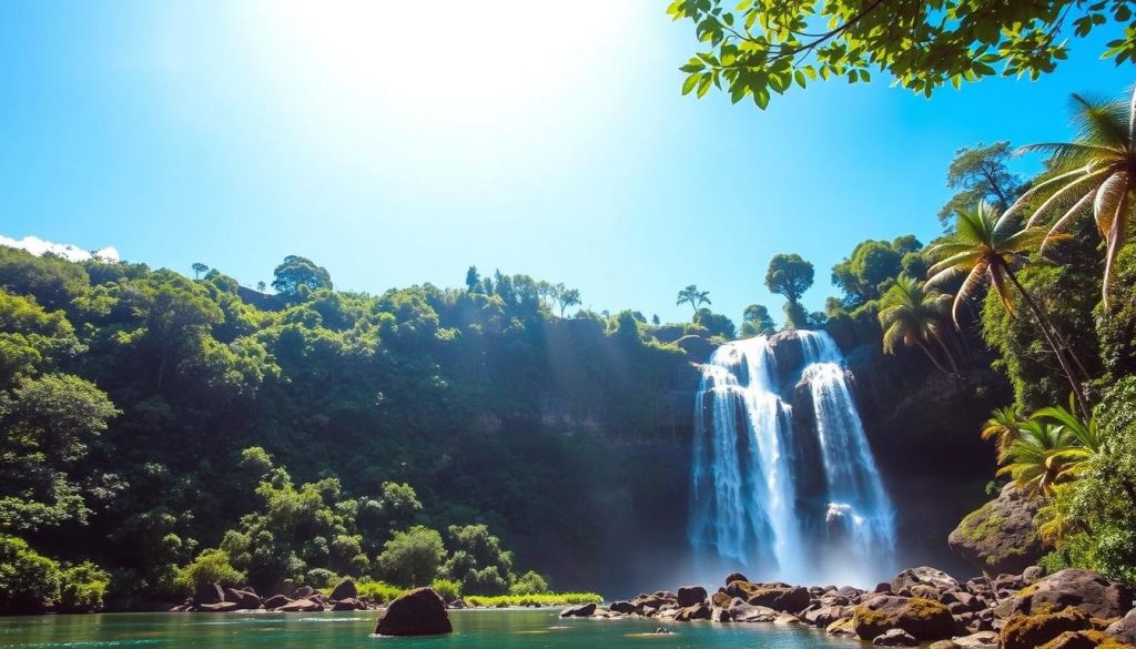 Dominica waterfalls