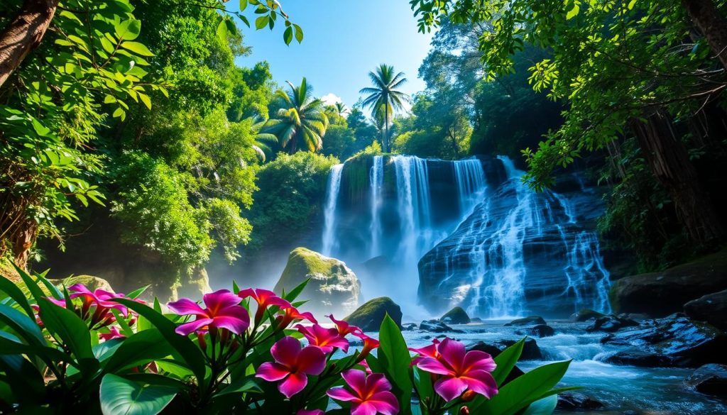 Dominica waterfalls