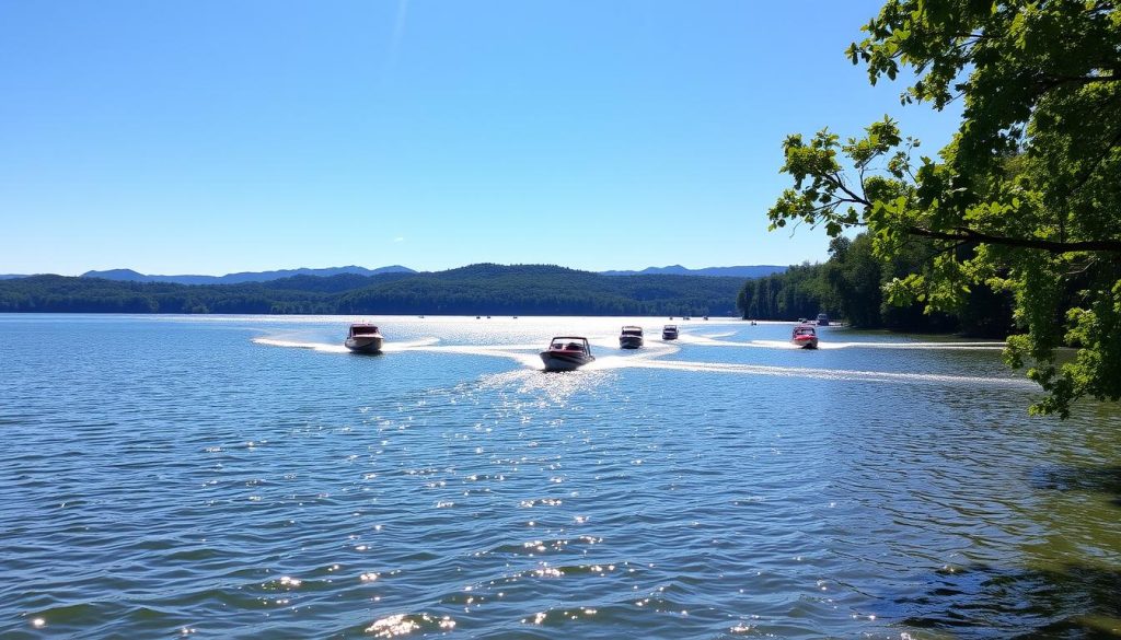 Douglas Lake boating