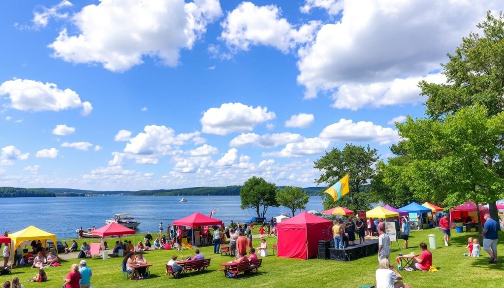 Douglas Lake festival