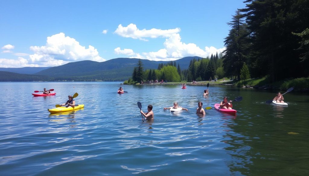 Douglas Lake water activities