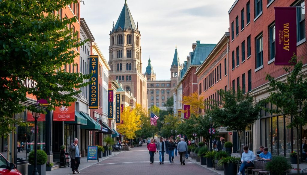 Downtown Ann Arbor