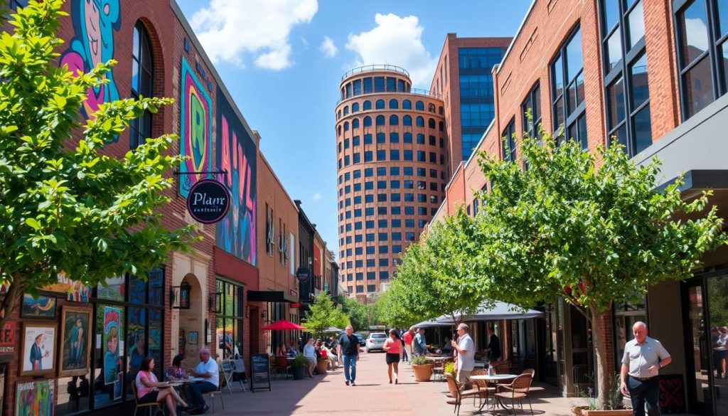 Downtown Plano Arts District