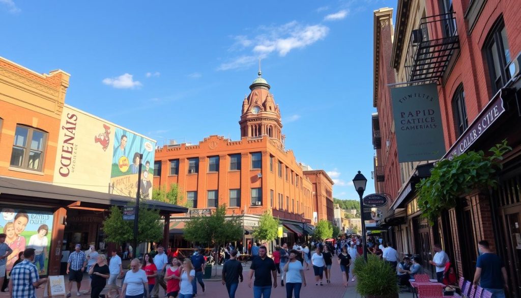 Downtown Rapid City cultural scene